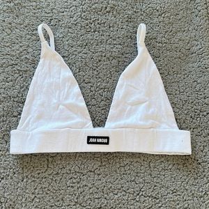 Joah brown bra top